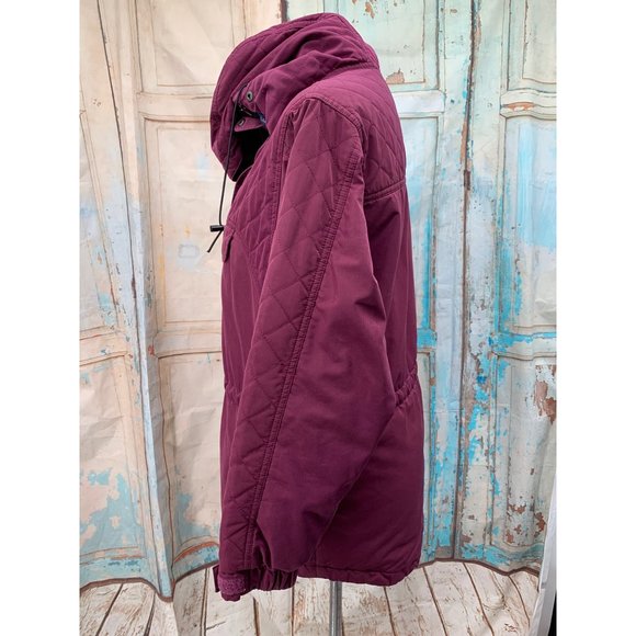 LL Bean Pullover Hooded Jacket Size Small - Picture 11 of 13